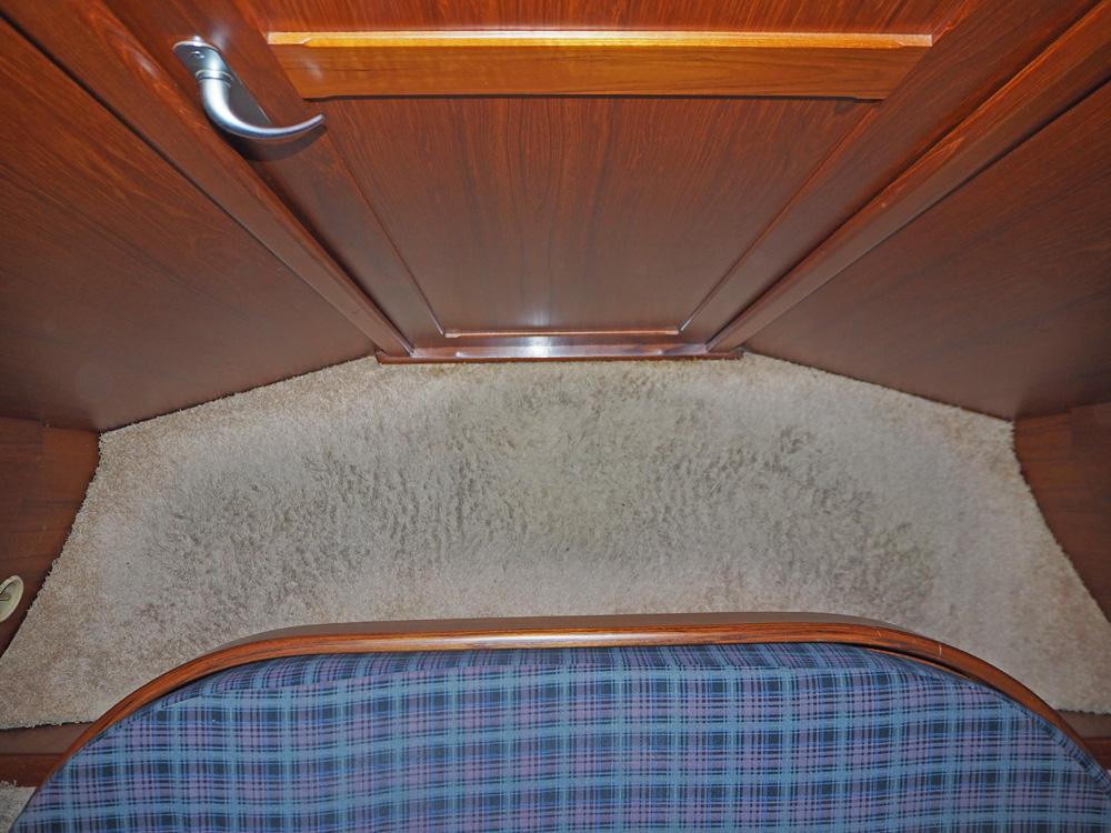 Voorschip, Accommodatie